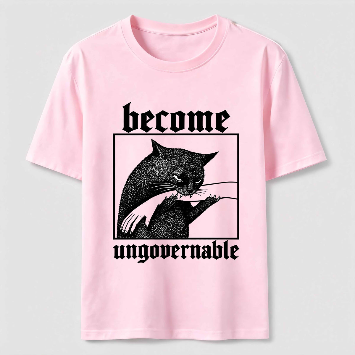 Become Ungovernable Cat Classic T-Shirt