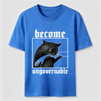 Become Ungovernable Cat Classic T-Shirt