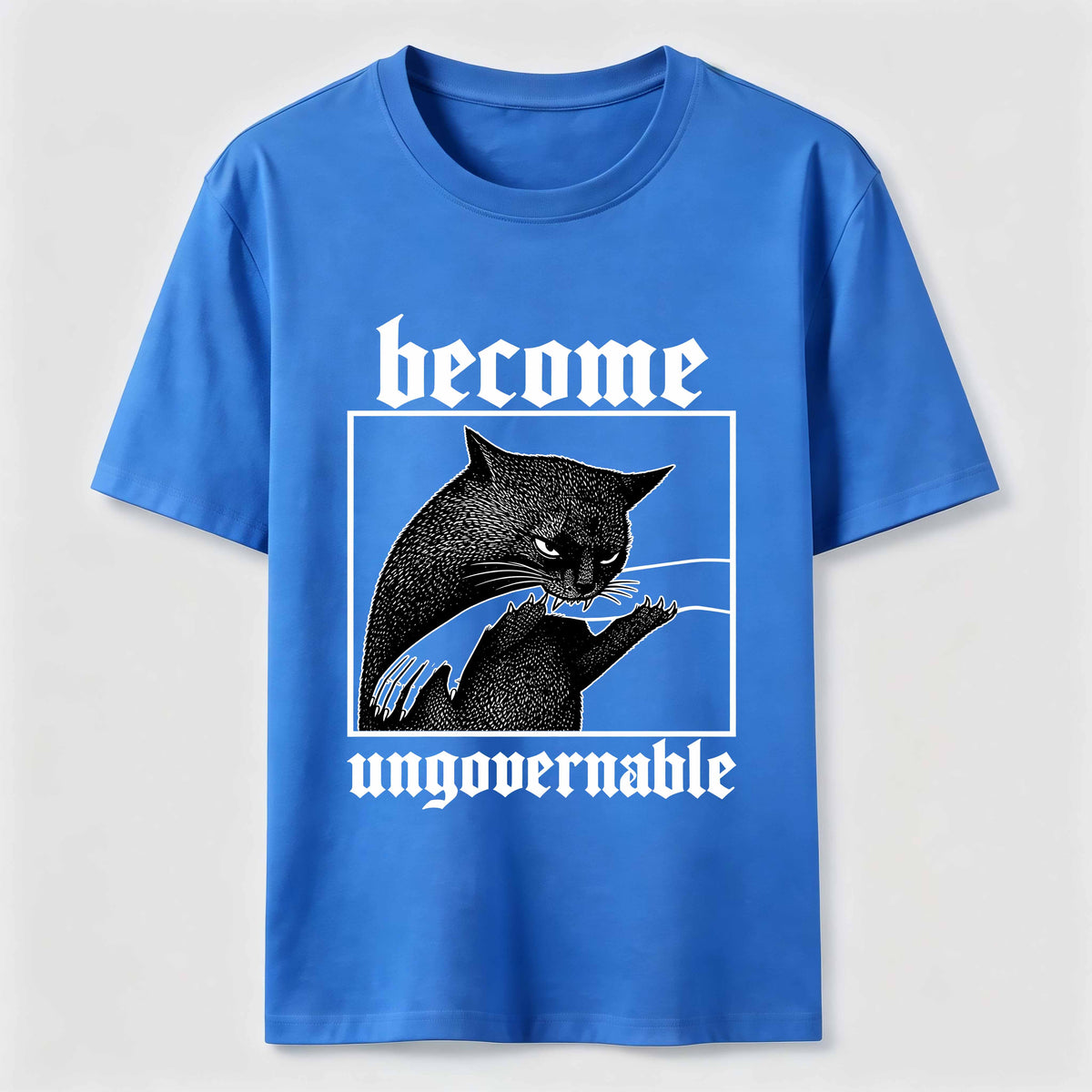 Become Ungovernable Cat Classic T-Shirt