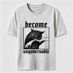 Become Ungovernable Cat Classic T-Shirt