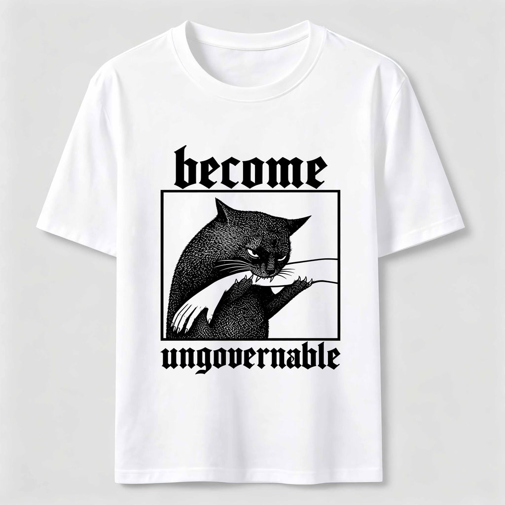 Become Ungovernable Cat Classic T-Shirt