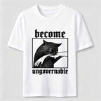 Become Ungovernable Cat Classic T-Shirt