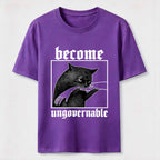Become Ungovernable Cat Classic T-Shirt