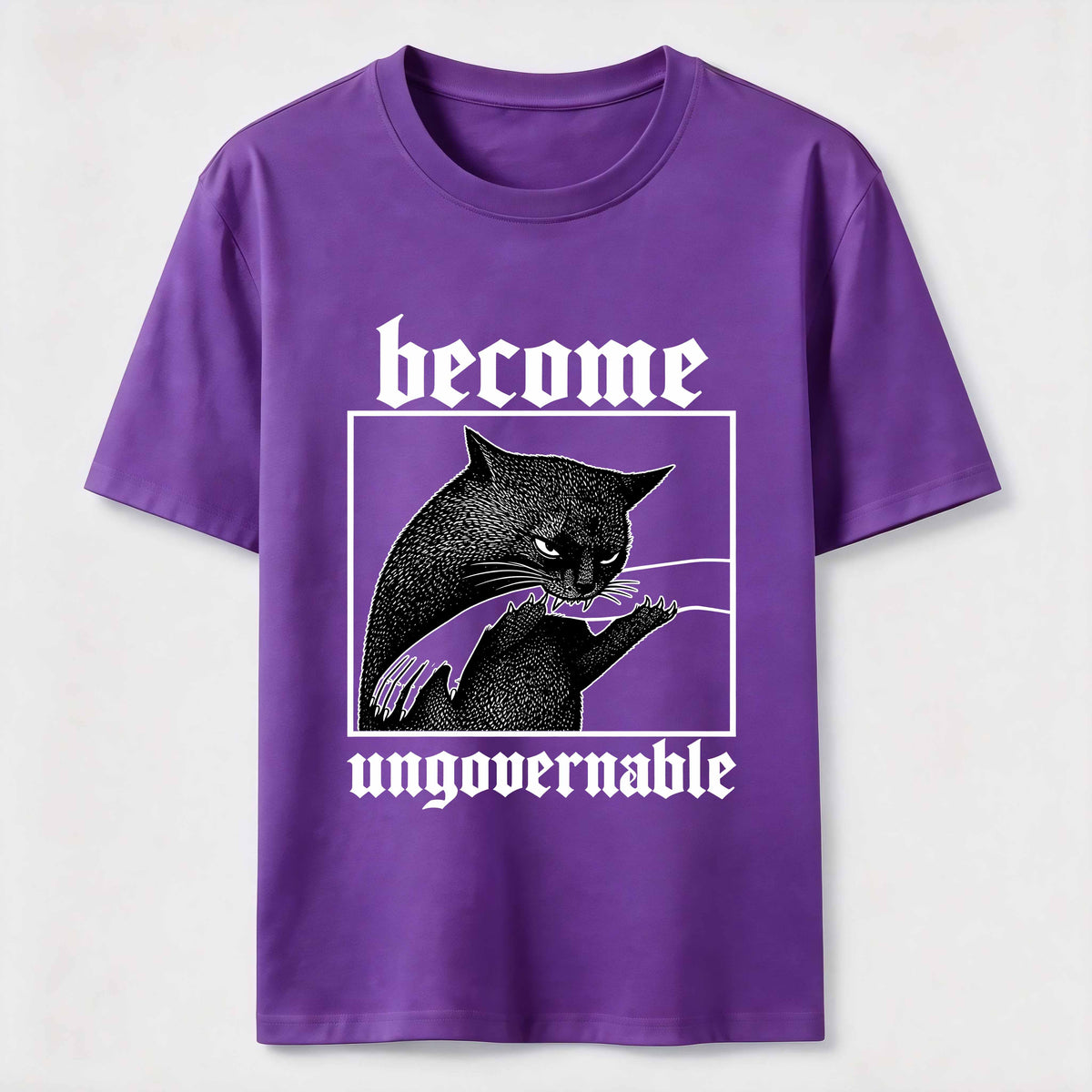 Become Ungovernable Cat Classic T-Shirt