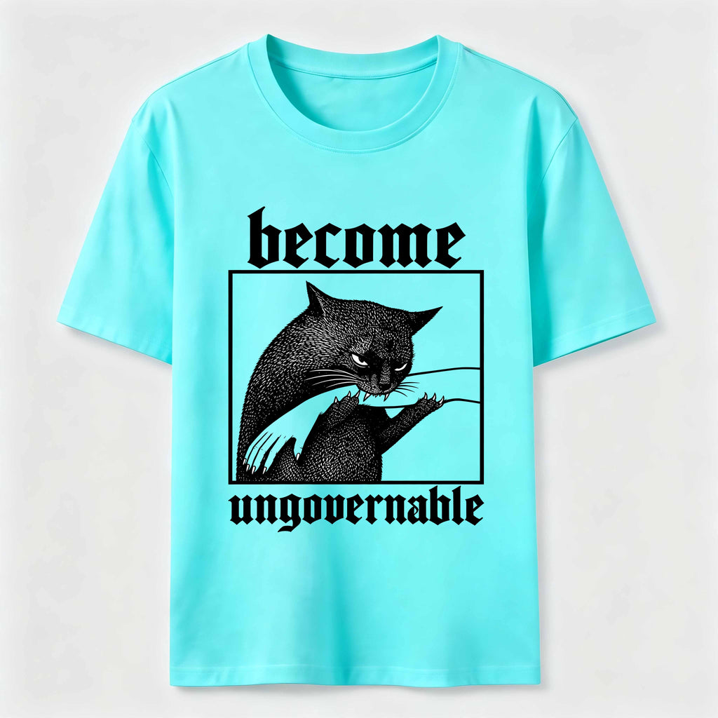 Become Ungovernable Cat Classic T-Shirt