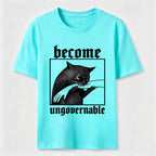 Become Ungovernable Cat Classic T-Shirt