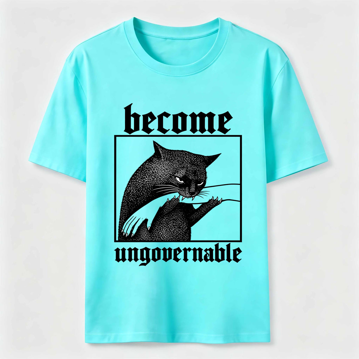 Become Ungovernable Cat Classic T-Shirt