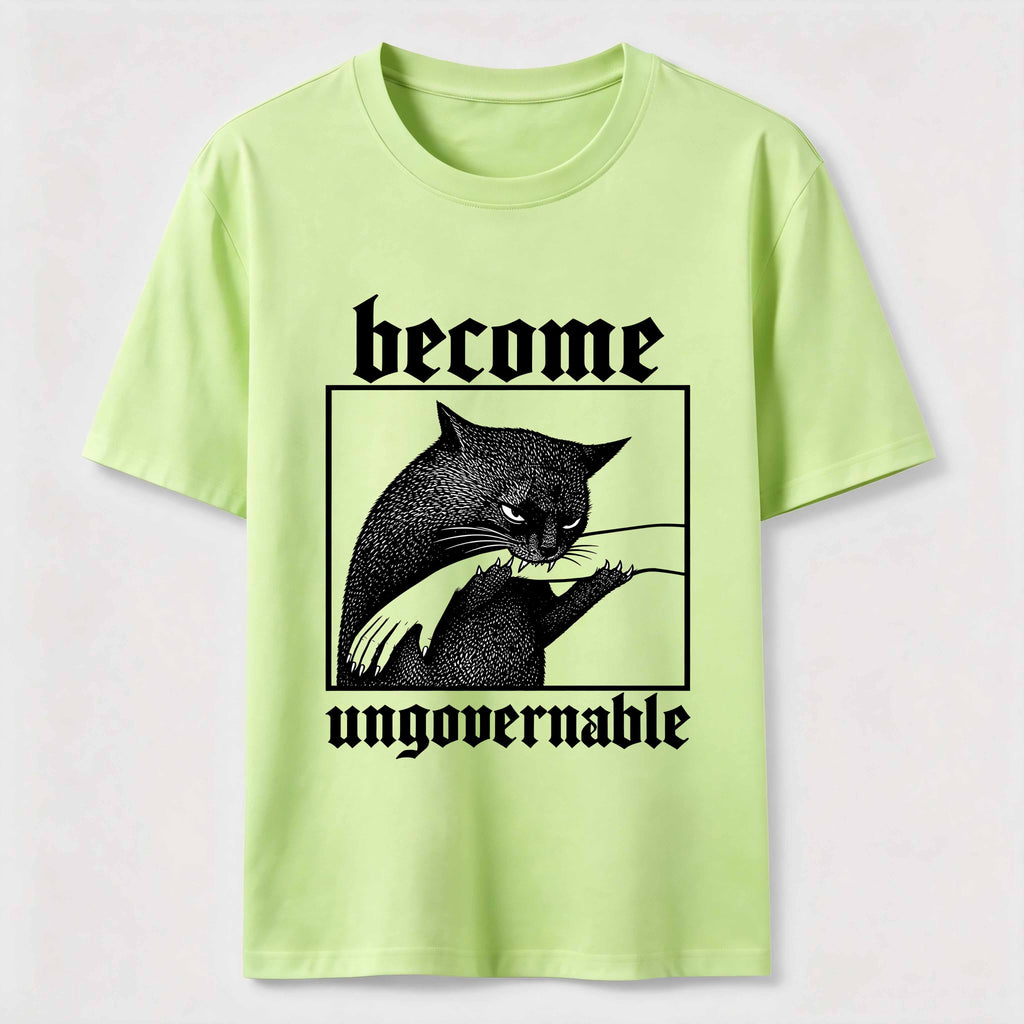 Become Ungovernable Cat Classic T-Shirt