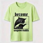 Become Ungovernable Cat Classic T-Shirt