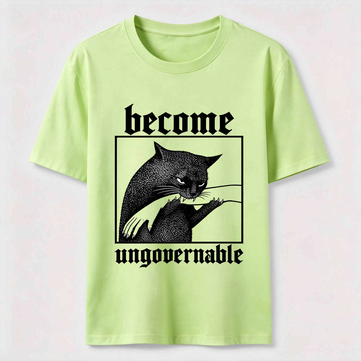 Become Ungovernable Cat Classic T-Shirt