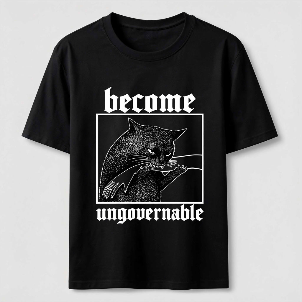 Become Ungovernable Cat Classic T-Shirt