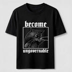 Become Ungovernable Cat Classic T-Shirt