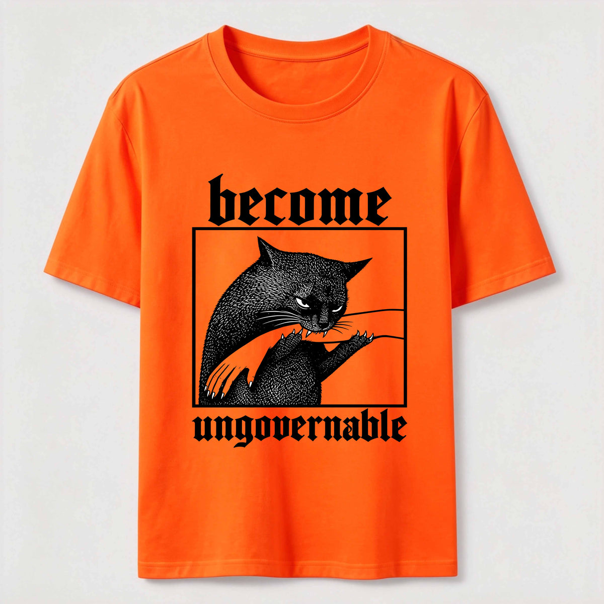 Become Ungovernable Cat Classic T-Shirt