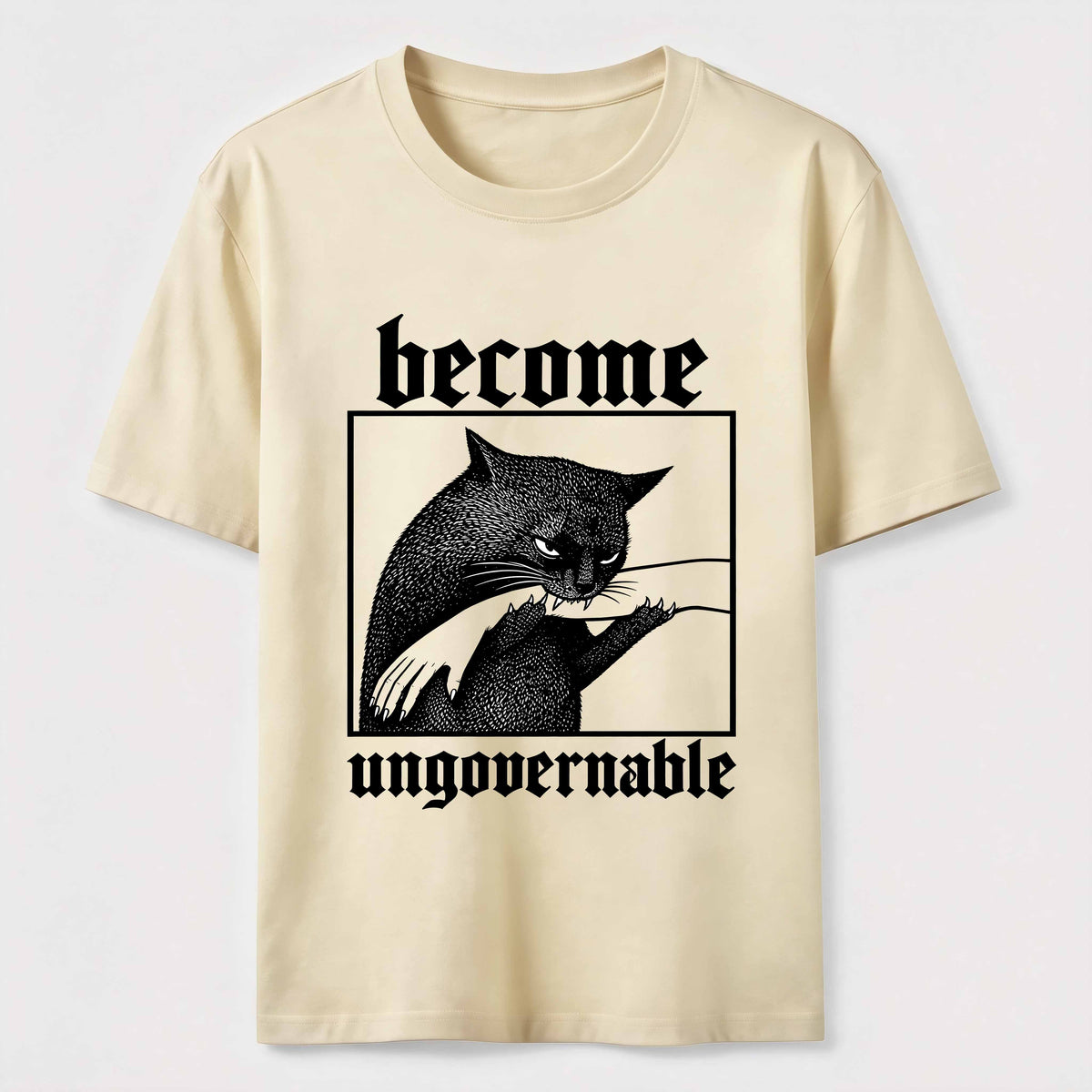 Become Ungovernable Cat Classic T-Shirt