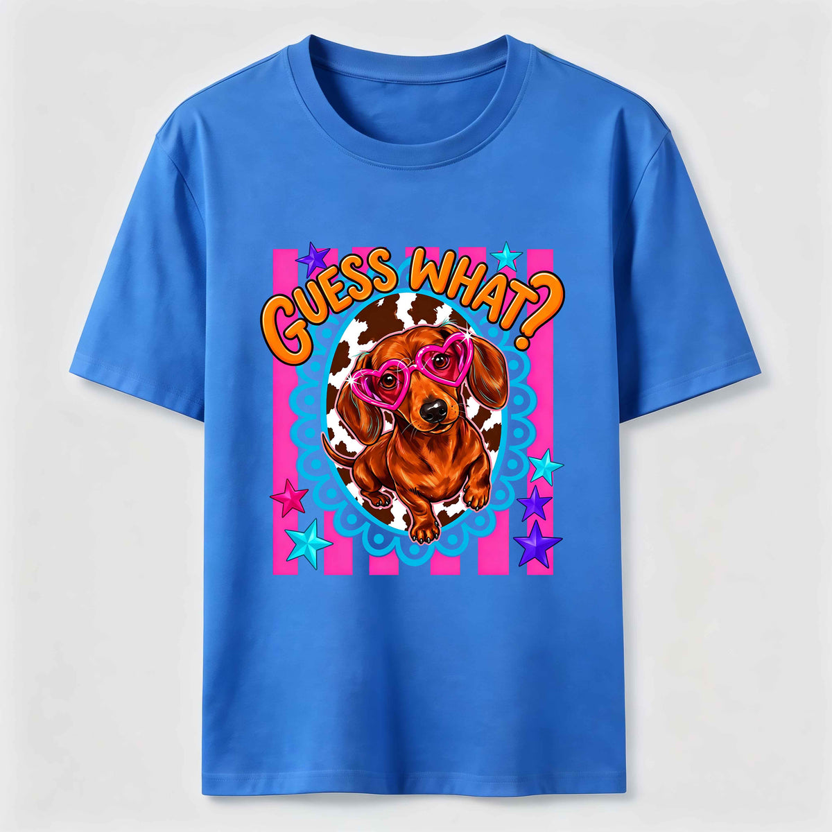 Guess What Dachshund Classic T-Shirt