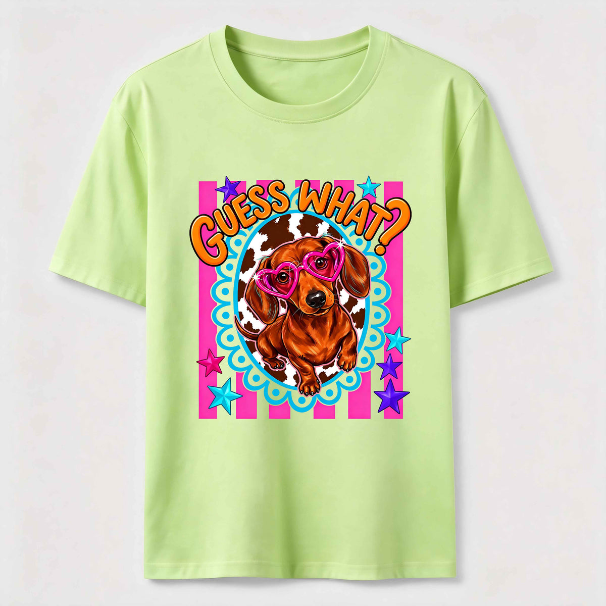 Guess What Dachshund Classic T-Shirt