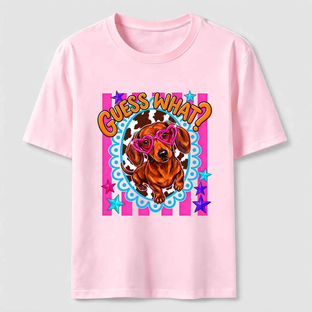 Guess What Dachshund Classic T-Shirt