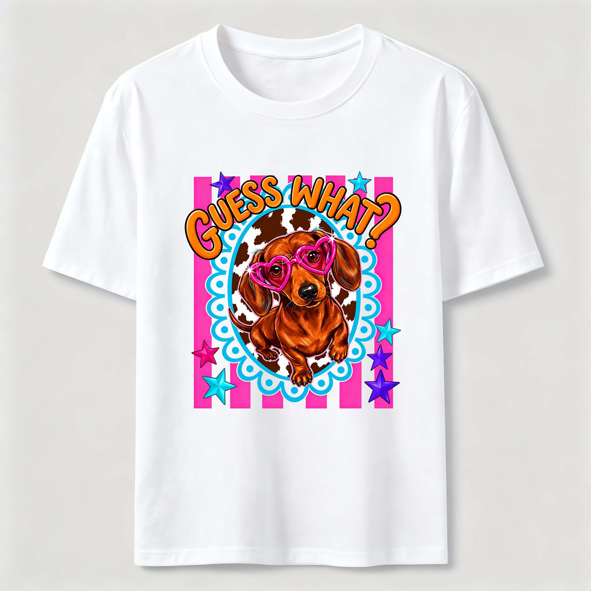 Guess What Dachshund Classic T-Shirt