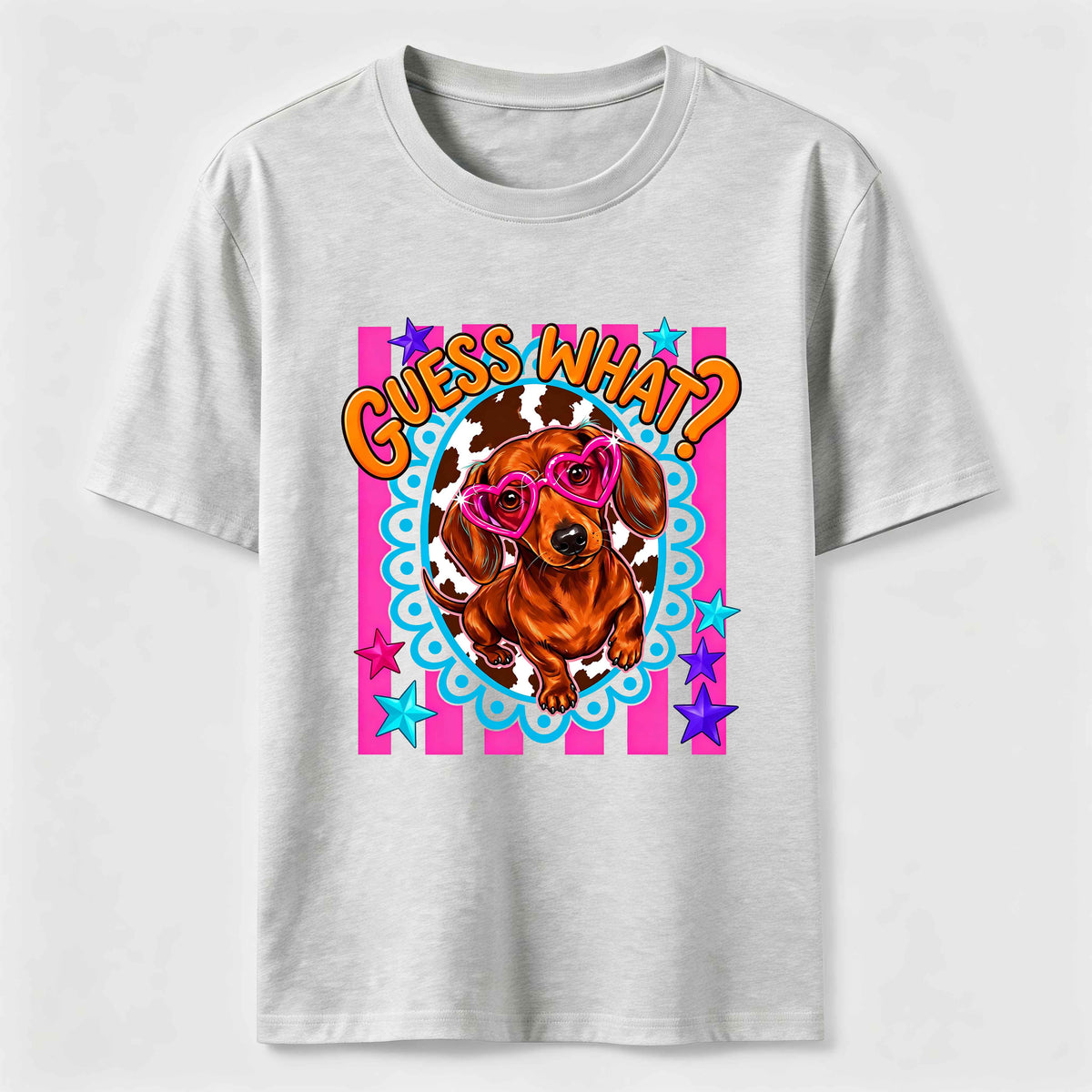 Guess What Dachshund Classic T-Shirt
