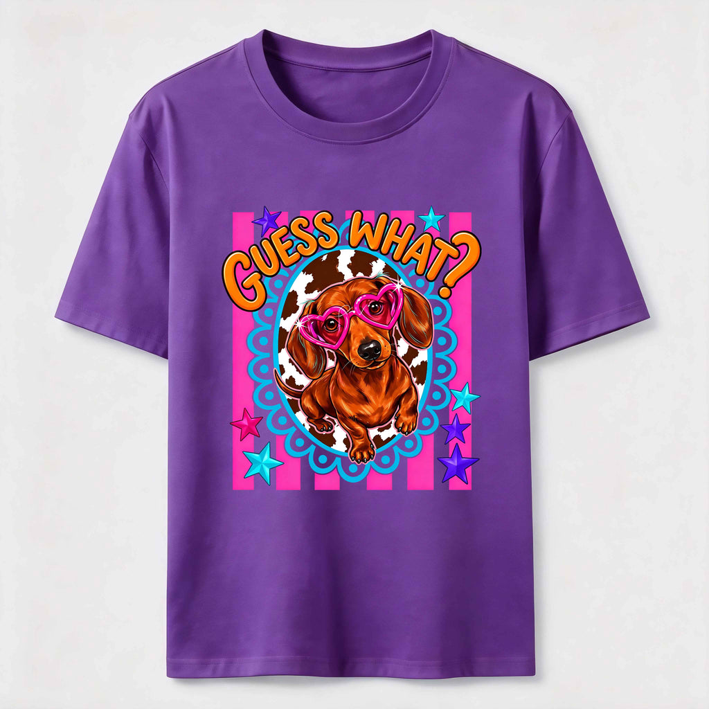 Guess What Dachshund Classic T-Shirt