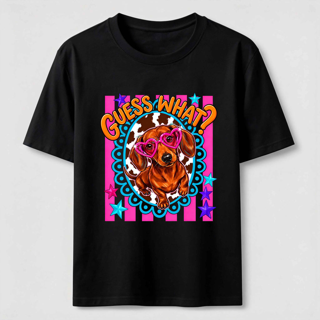 Guess What Dachshund Classic T-Shirt