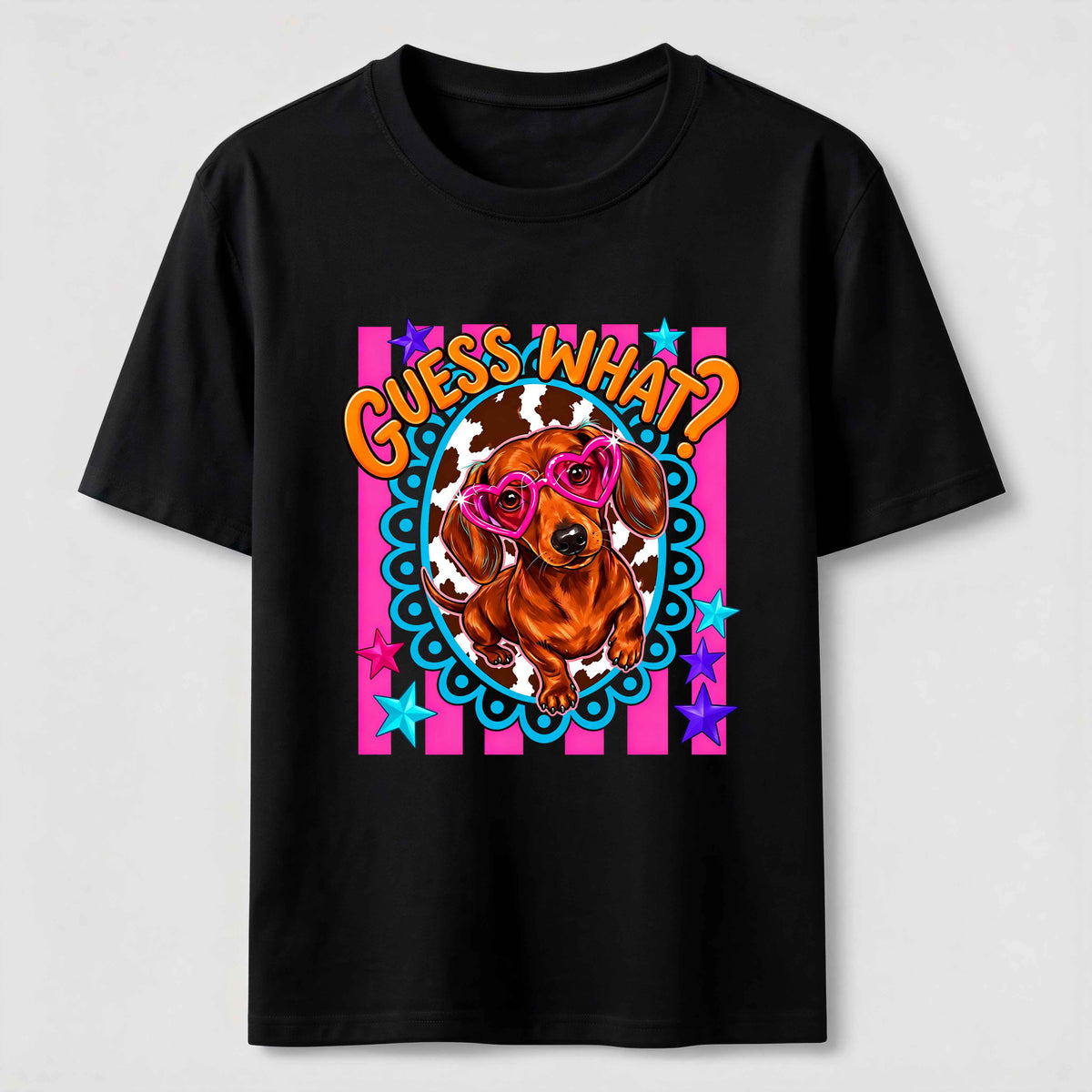 Guess What Dachshund Classic T-Shirt