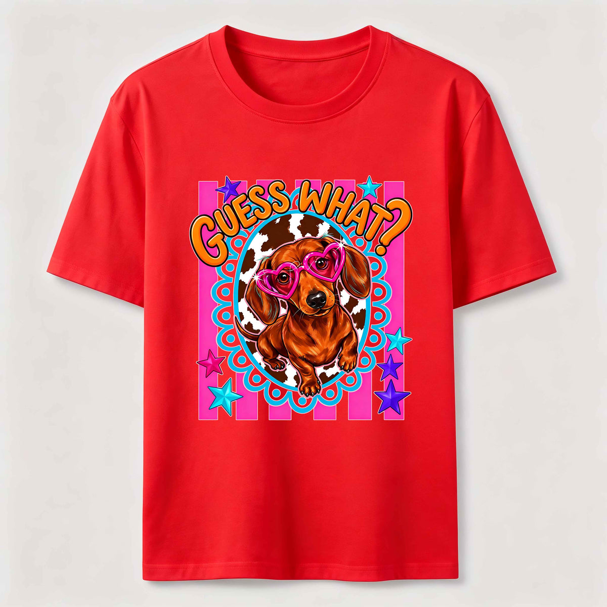 Guess What Dachshund Classic T-Shirt