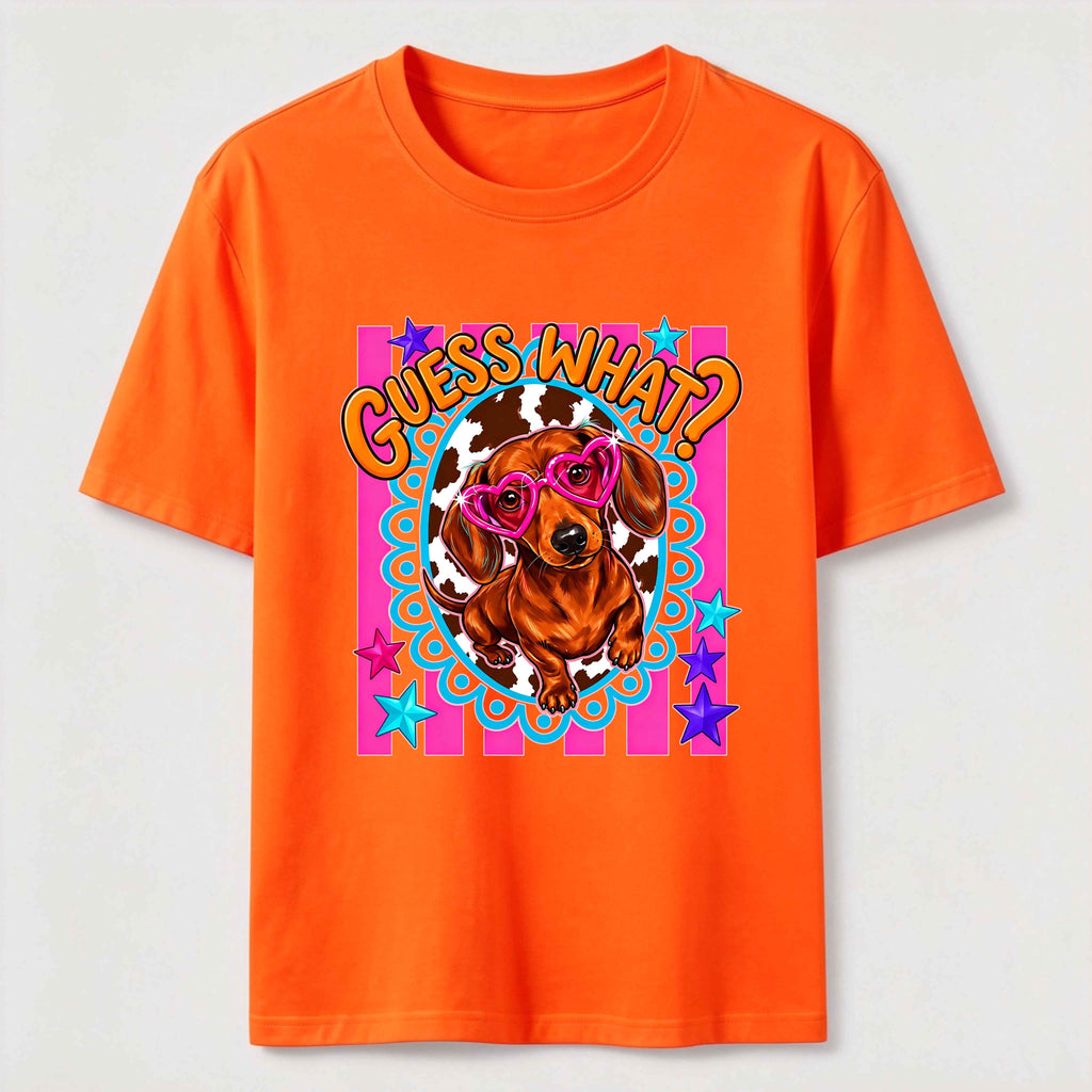 Guess What Dachshund Classic T-Shirt