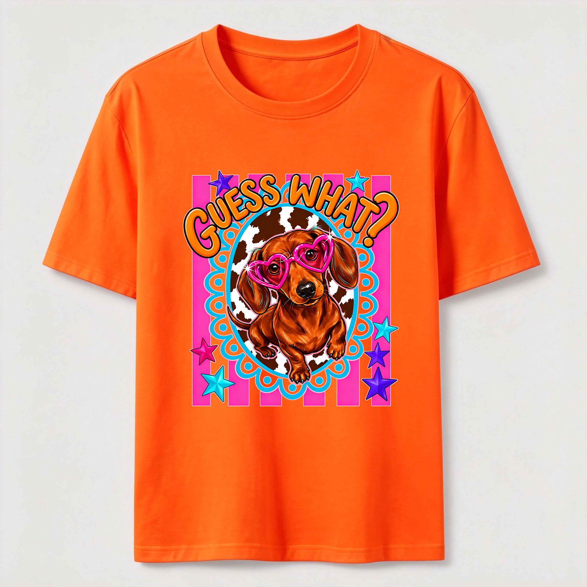 Guess What Dachshund Classic T-Shirt