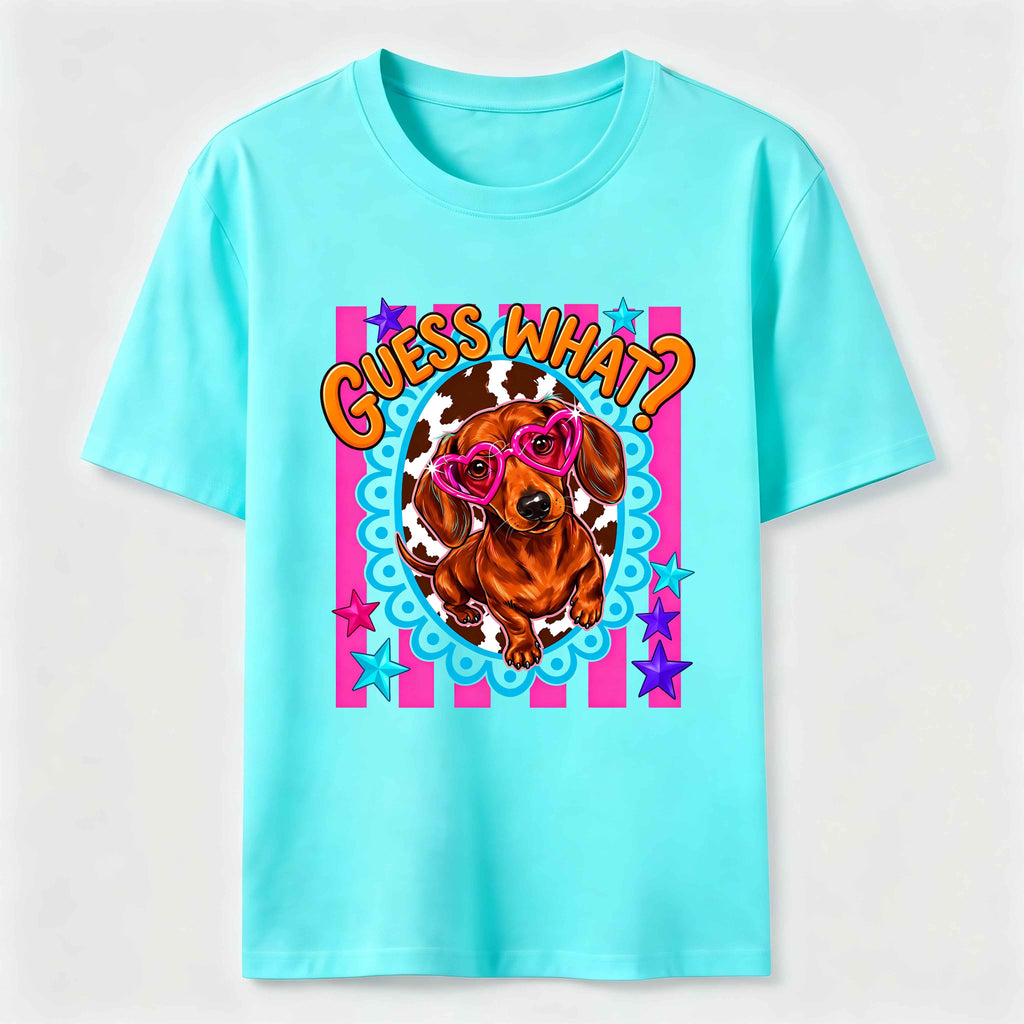 Guess What Dachshund Classic T-Shirt