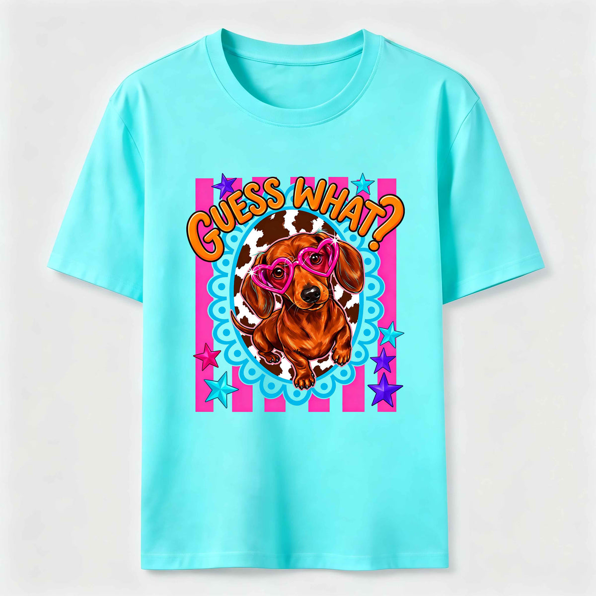 Guess What Dachshund Classic T-Shirt