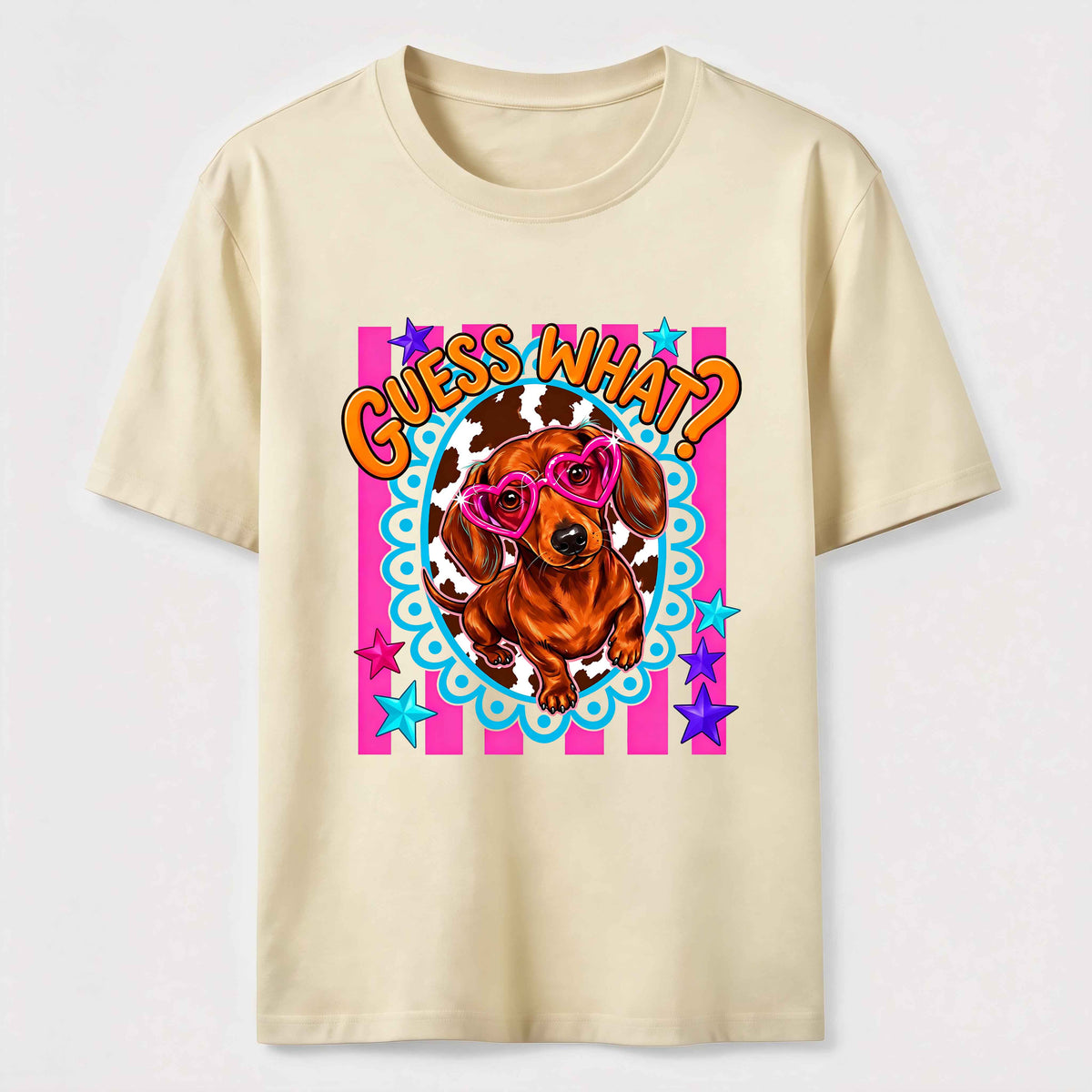 Guess What Dachshund Classic T-Shirt