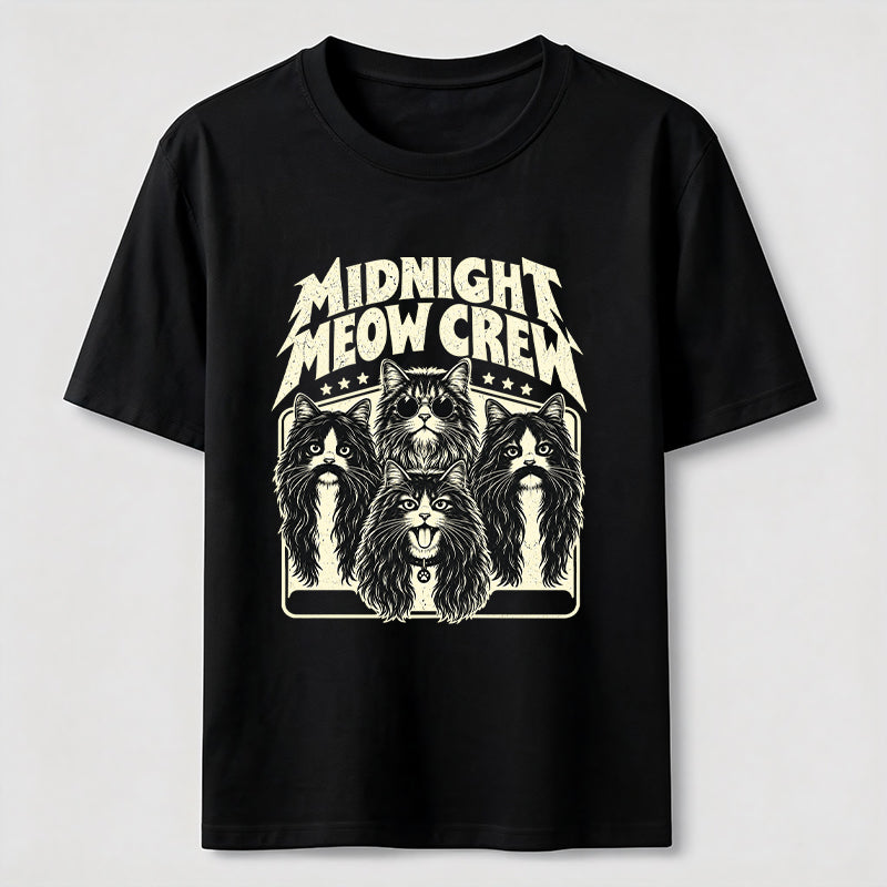 Cat Sabbath Washed T-Shirt