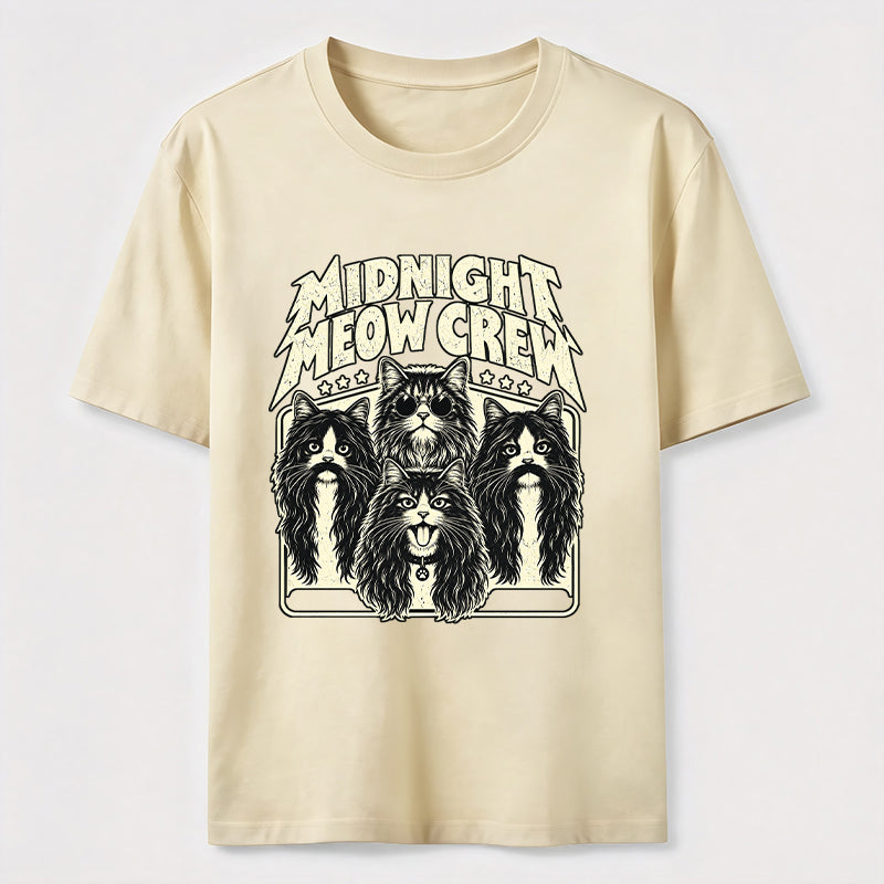Cat Sabbath Washed T-Shirt
