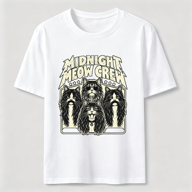Cat Sabbath Washed T-Shirt