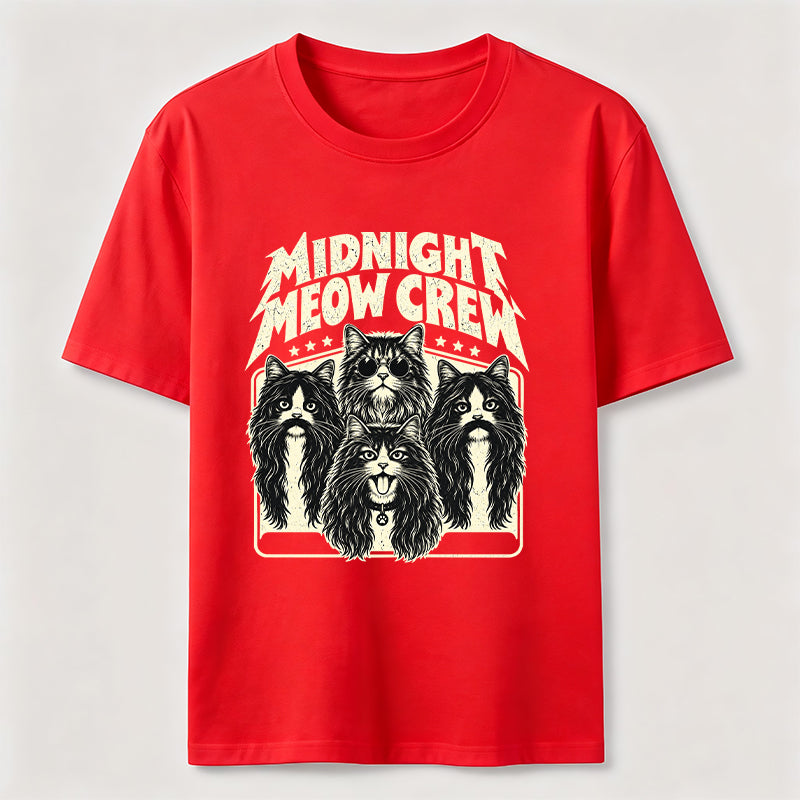 Cat Sabbath Washed T-Shirt