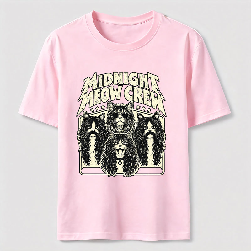 Cat Sabbath Washed T-Shirt