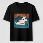 Couch Potato Bunny Classic T-Shirt