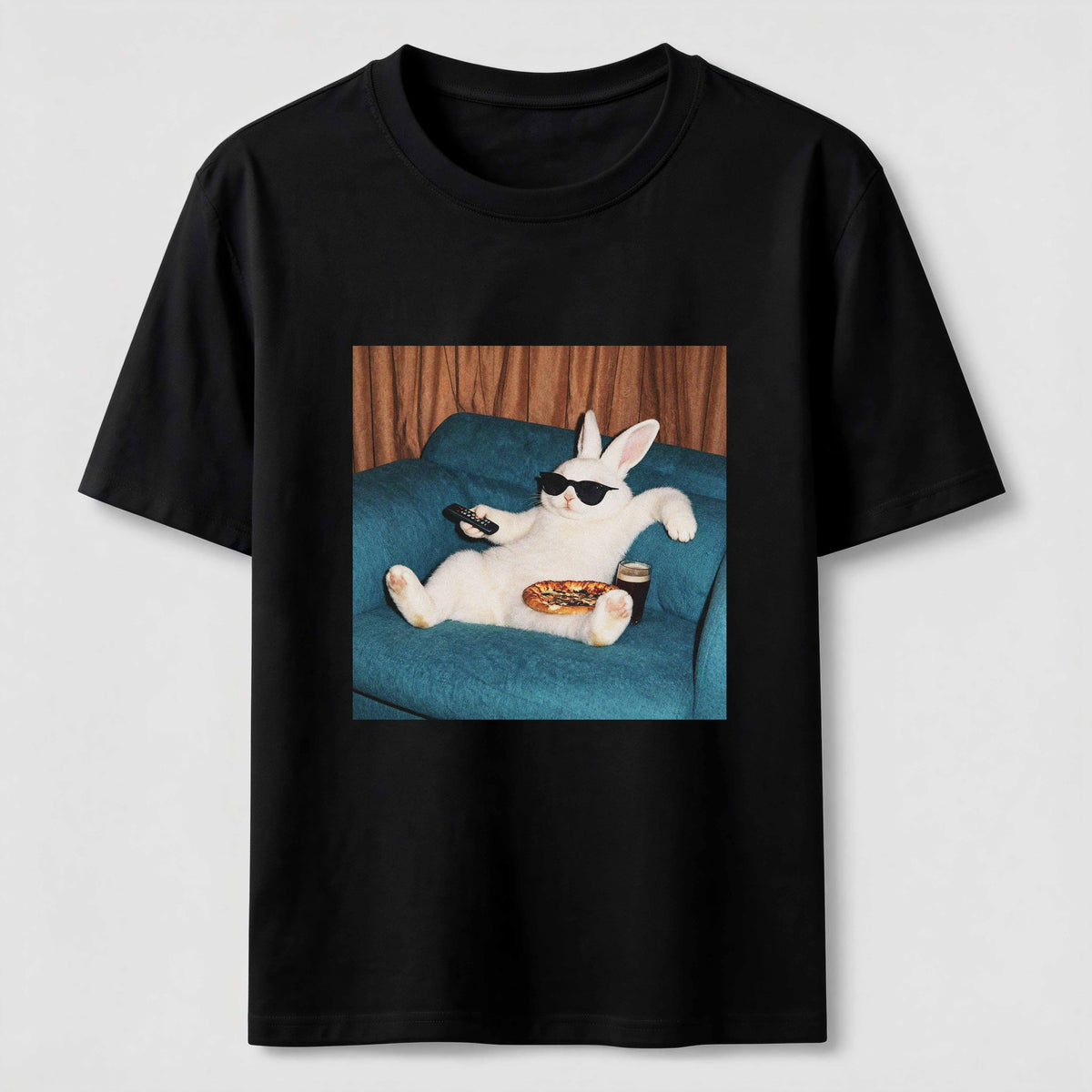 Couch Potato Bunny Classic T-Shirt