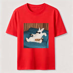 Couch Potato Bunny Classic T-Shirt
