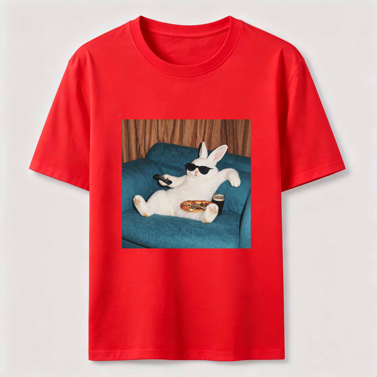 Couch Potato Bunny Classic T-Shirt
