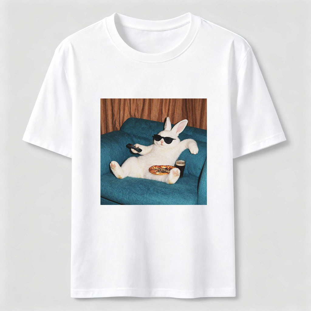 Couch Potato Bunny Classic T-Shirt