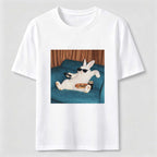 Couch Potato Bunny Classic T-Shirt