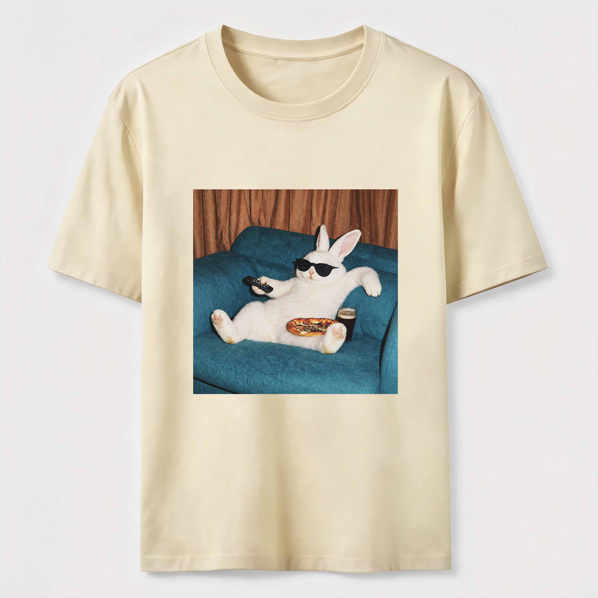 Couch Potato Bunny Classic T-Shirt