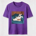 Couch Potato Bunny Classic T-Shirt