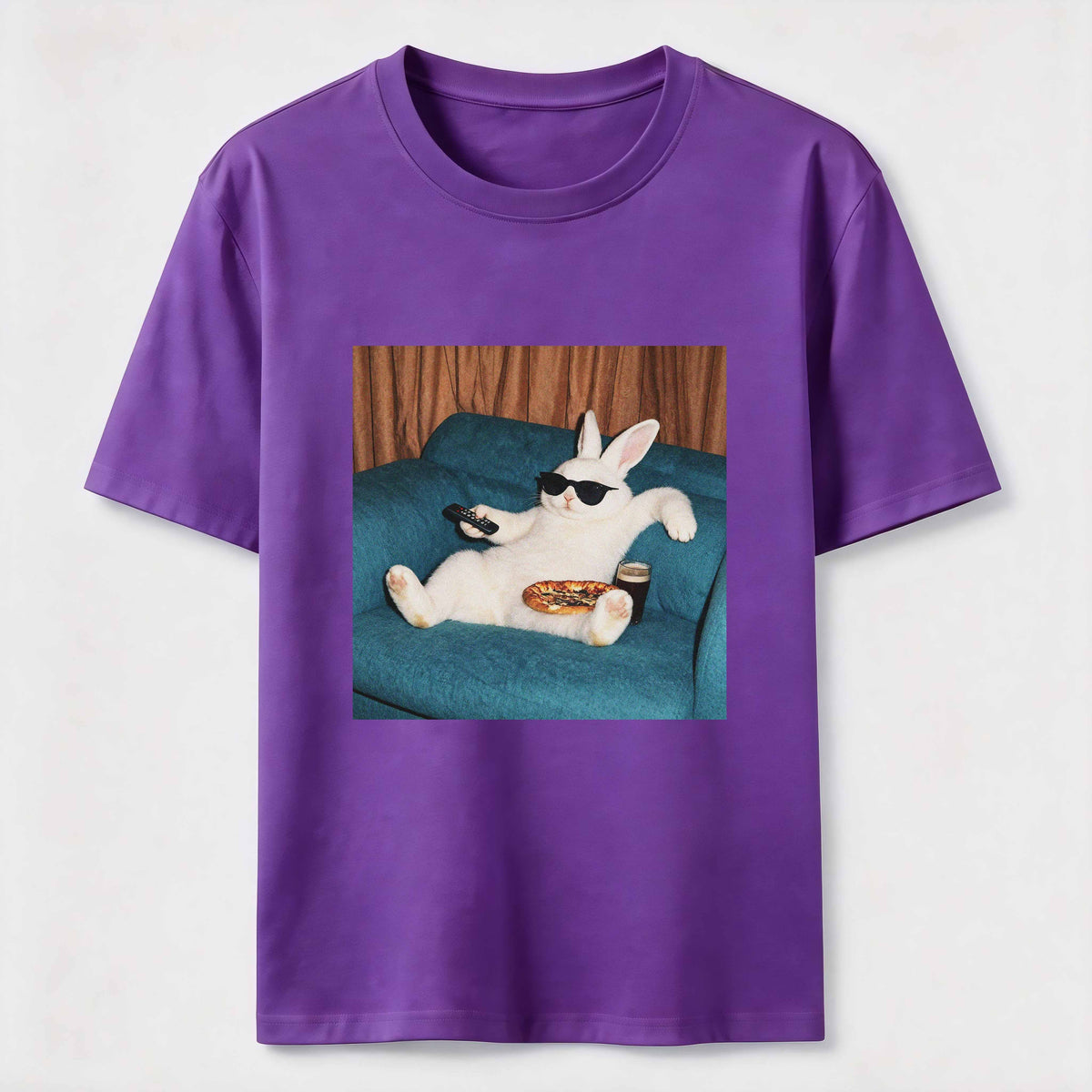 Couch Potato Bunny Classic T-Shirt