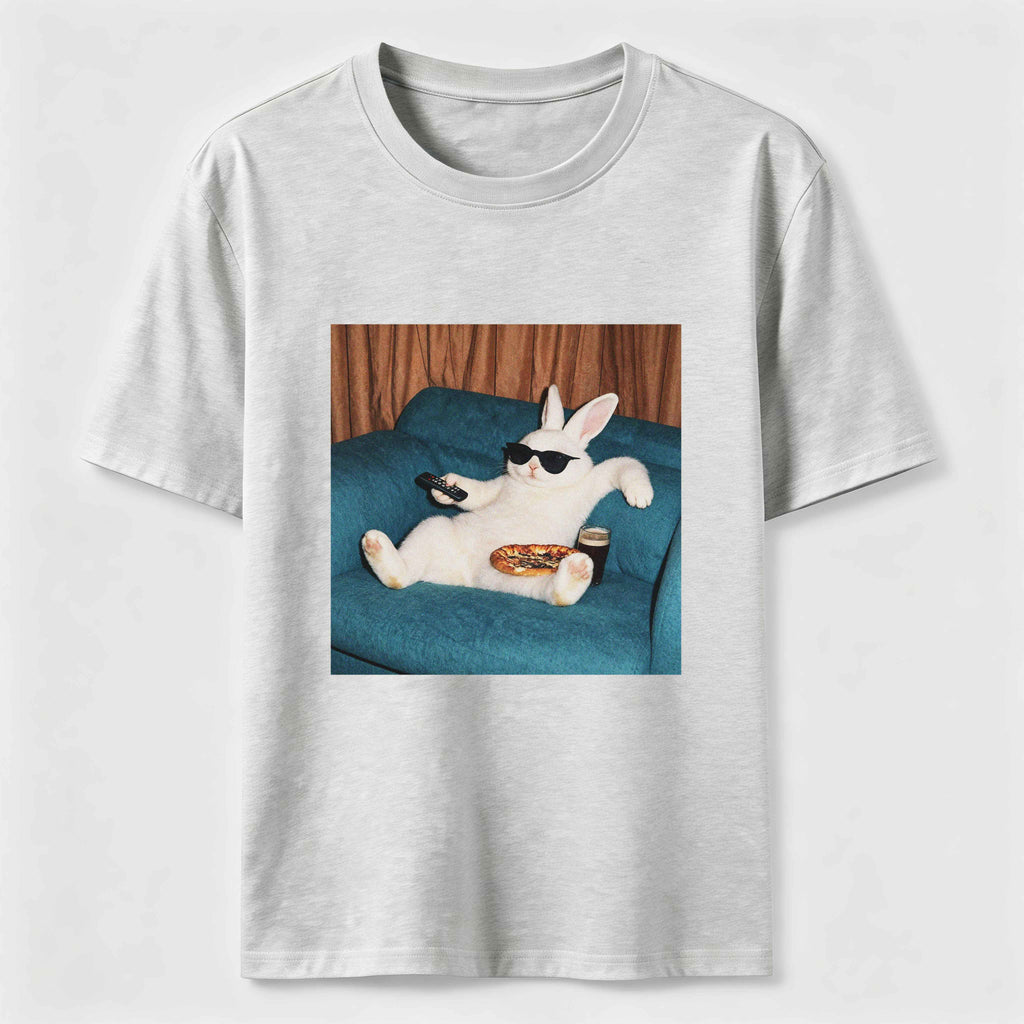 Couch Potato Bunny Classic T-Shirt