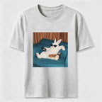Couch Potato Bunny Classic T-Shirt