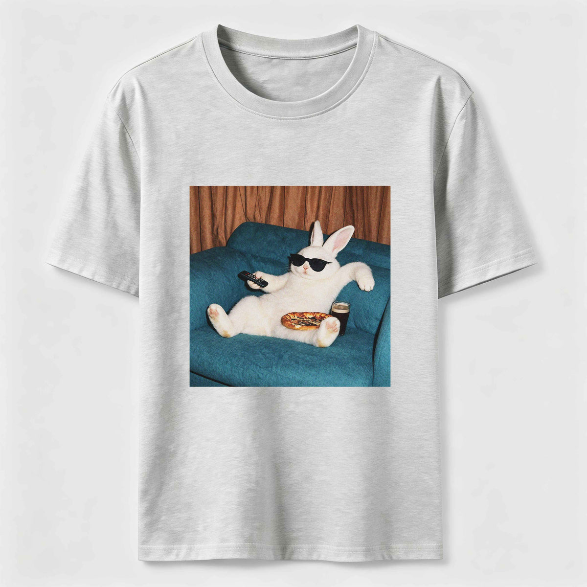 Couch Potato Bunny Classic T-Shirt