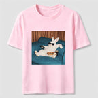 Couch Potato Bunny Classic T-Shirt